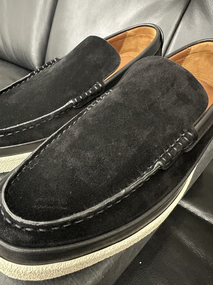 Лоферы Ermenegildo Zegna оригінал