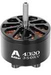 Двигун A4320 350 KV для FPV FlashHobby A 4320 350kv мотор Arthur