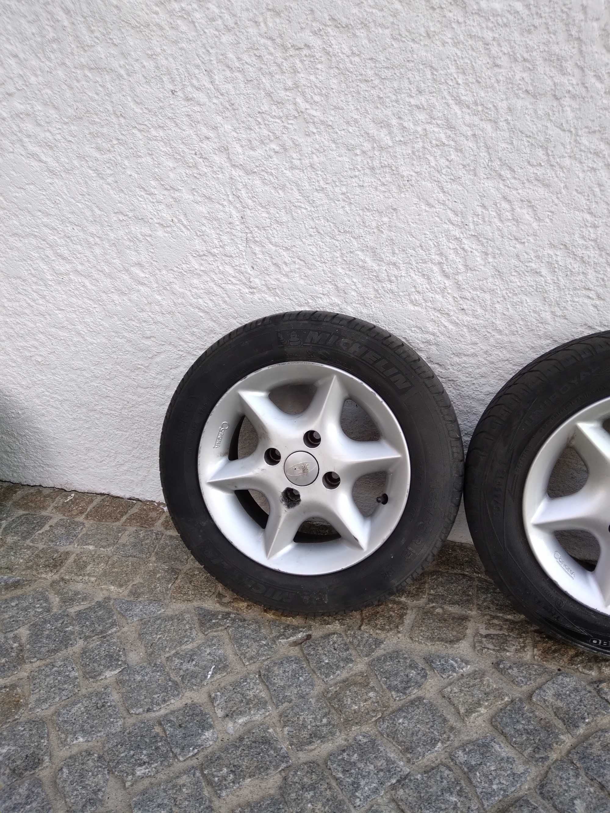 Jantes 13 com pneus