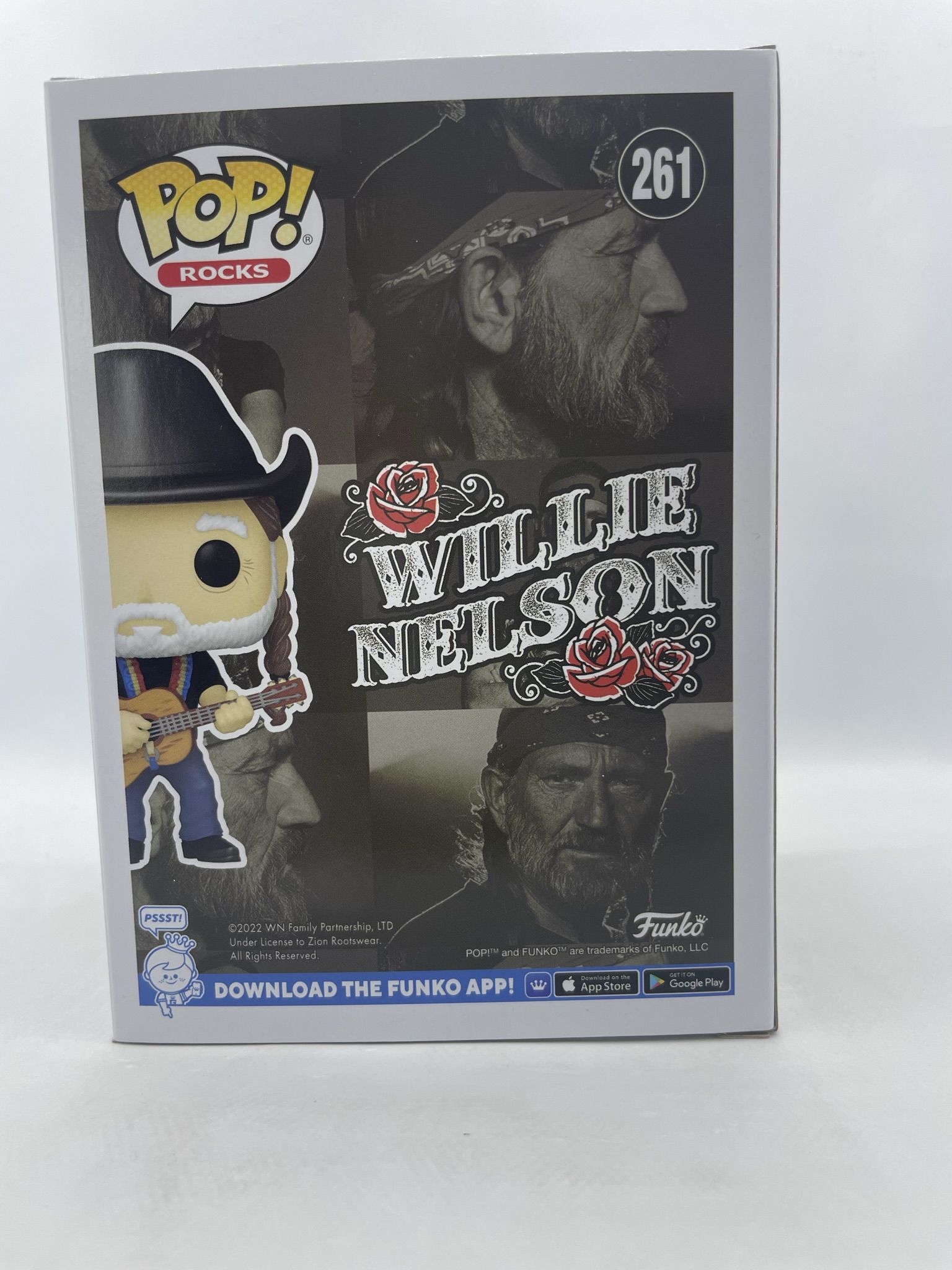 Funko Pop Willie Nelson 261 Willie Nelson #1