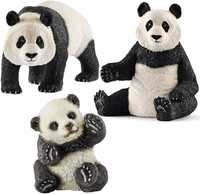Figurki SCHLEICH Panda Mała i Duża Koala i Tukan! Nowe!
