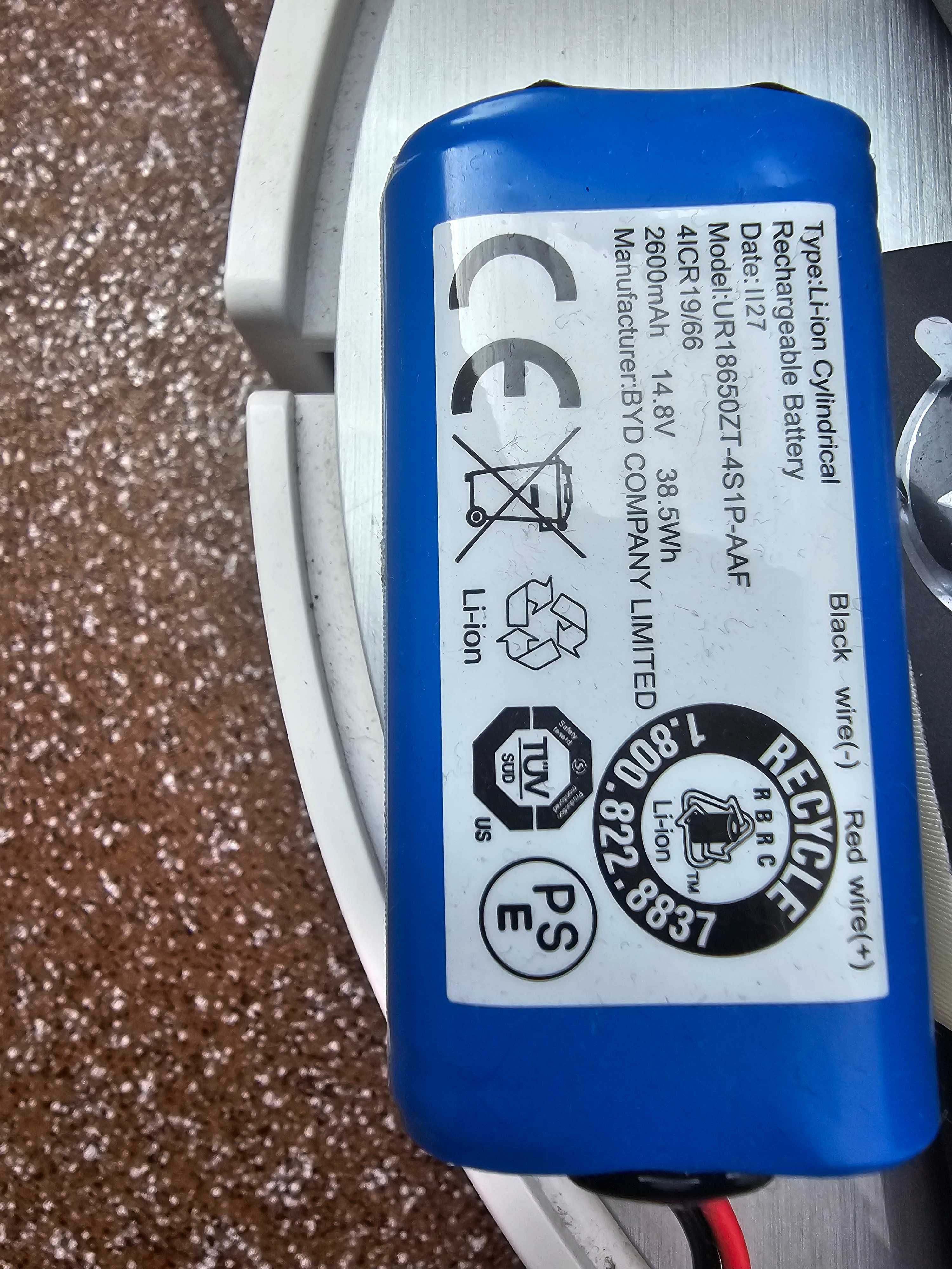 Robot sprzątający silvercrest ssra1 [uszkodzony]