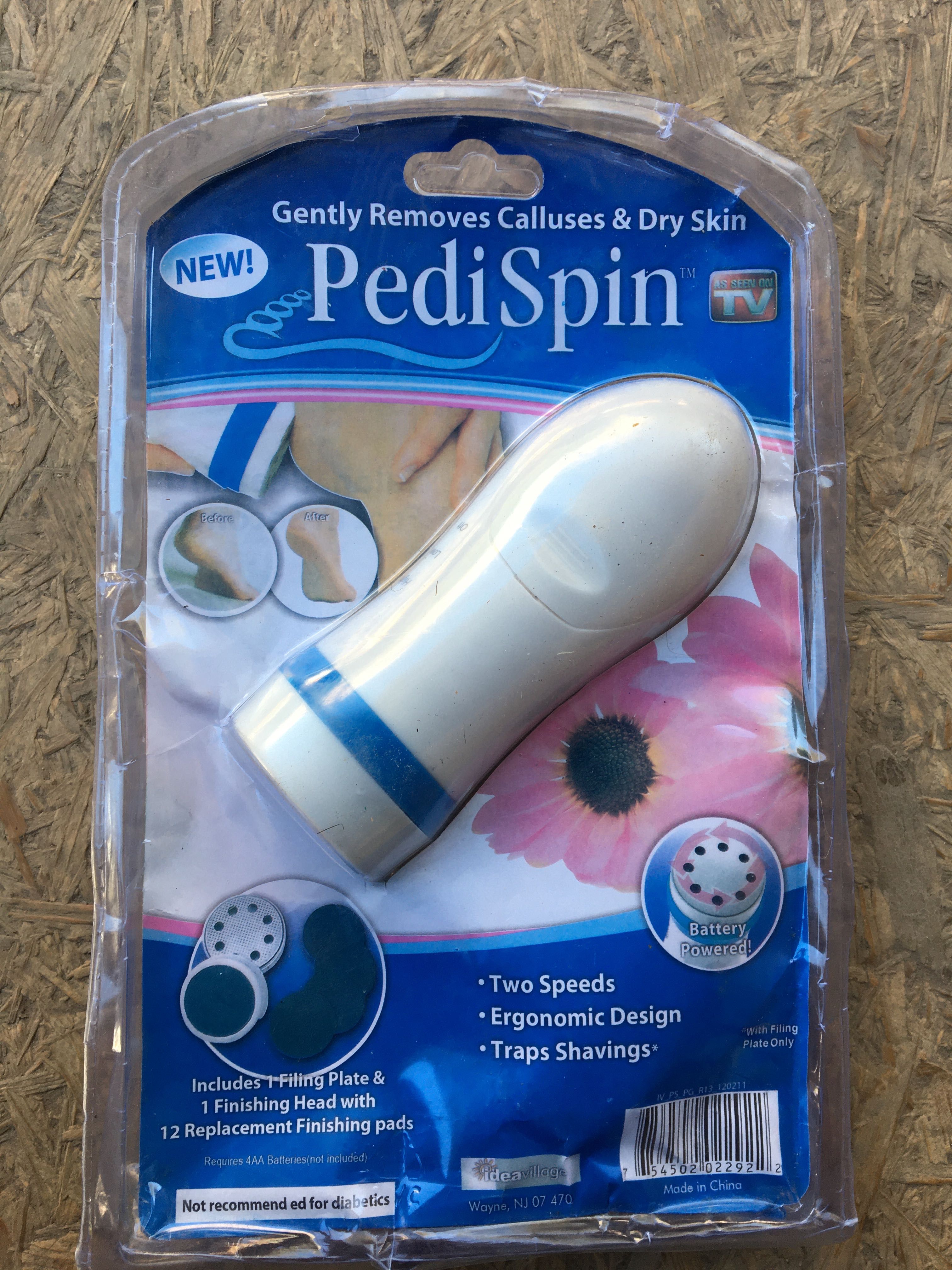 Pedi Spin для педикюру