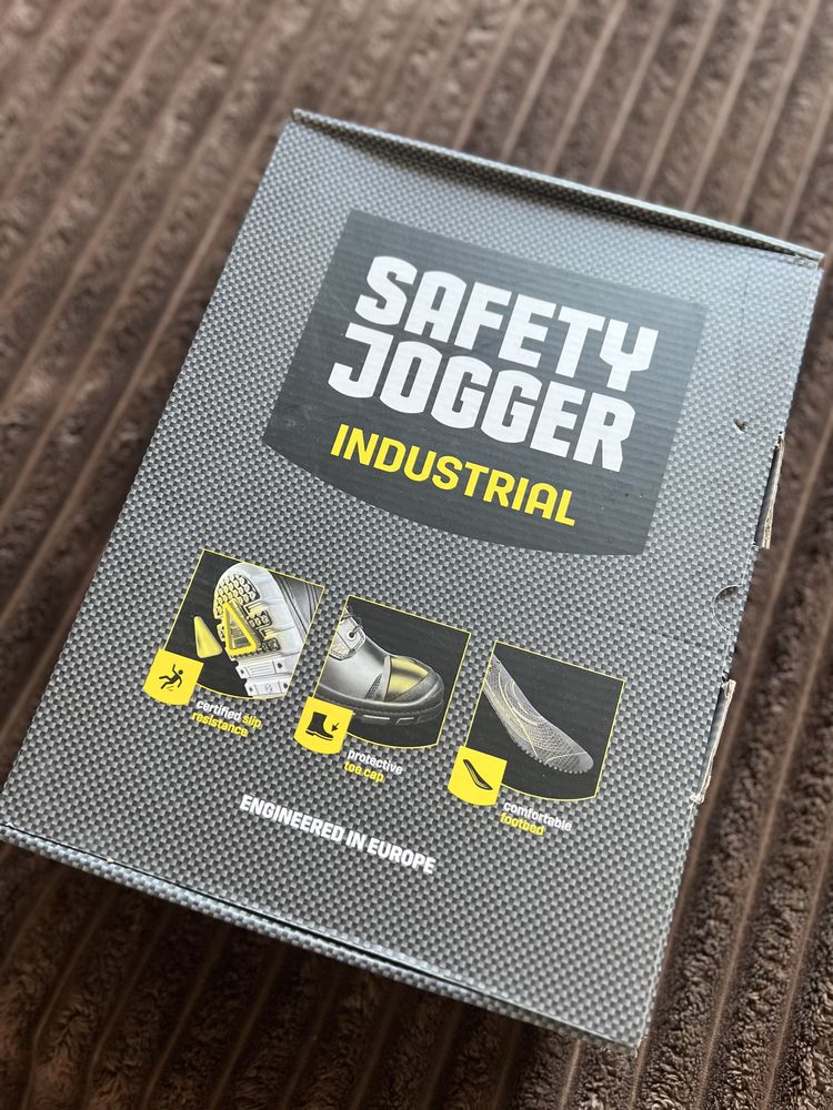 Черевики DAKAR S3 SRC Safety Jogger