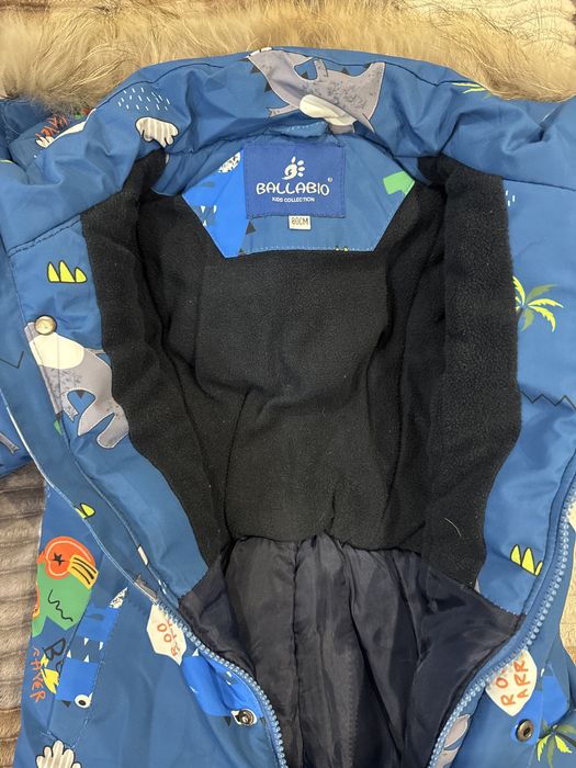 Зимний комбинезон