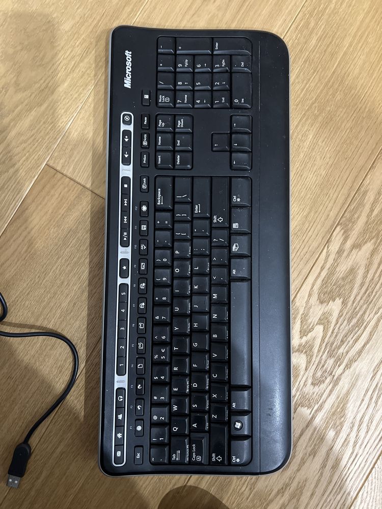 Microsoft wireless keyboard 1000 model 1356