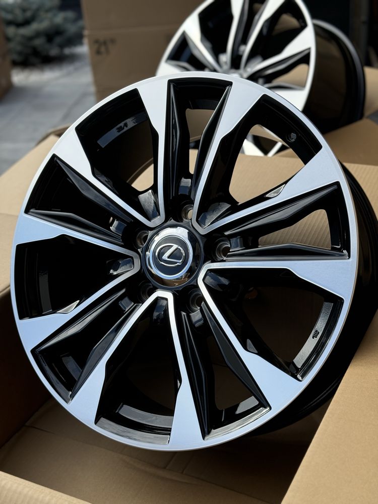 Диски Нові R21/5/150 Lexus LX  в Наявності - 8 штук