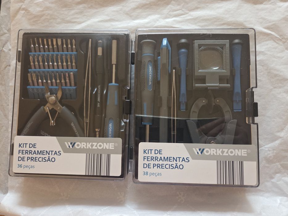 2 Kit ferramentas de precisão novos