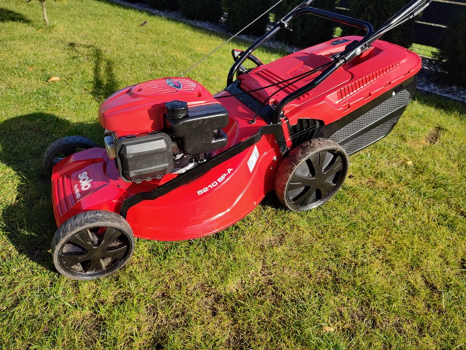 Kosiarka spalinowa Solo/Alko z napędem