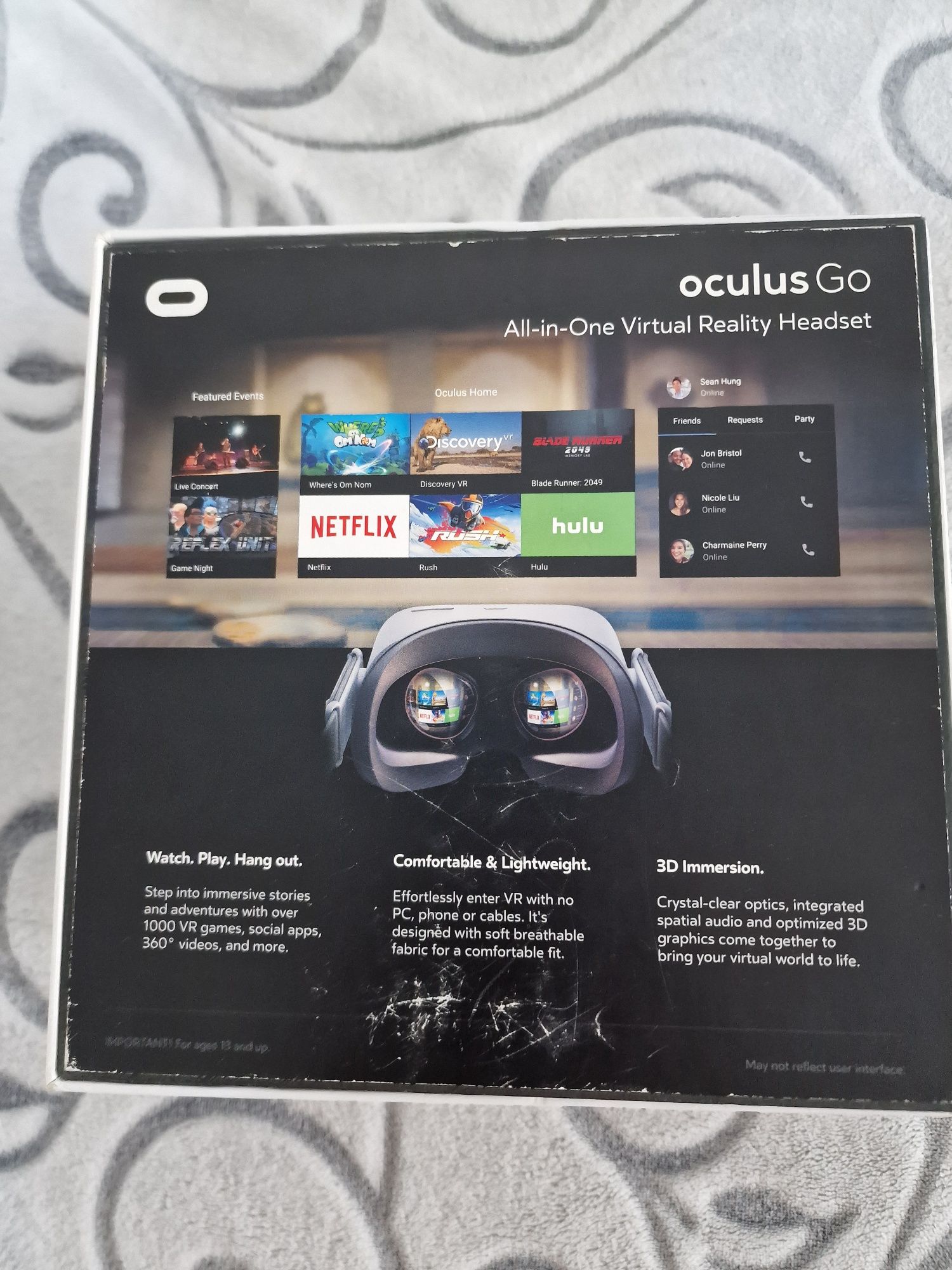 Очки  Oculus go 32 gb