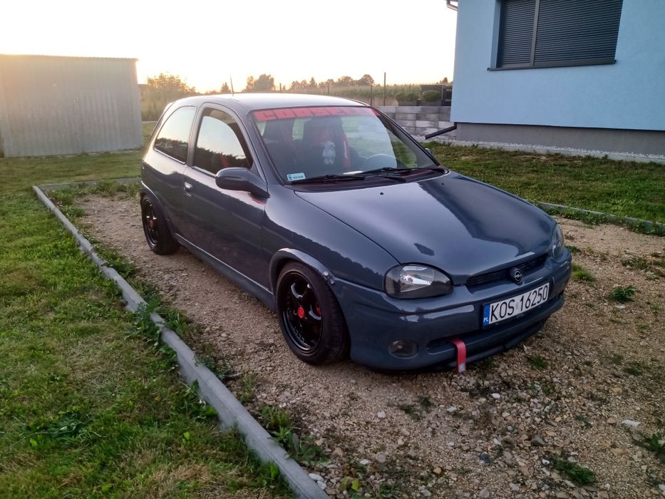 Opel Corsa B 2.0 seh 145km