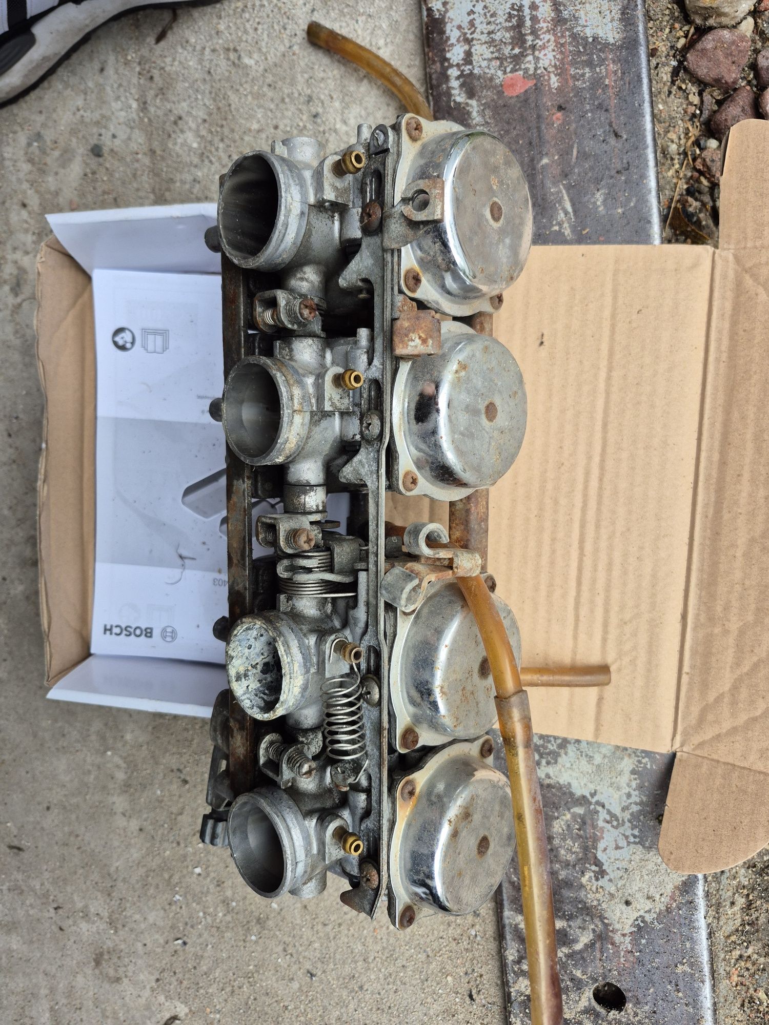 Kawasaki 750 gaźnik gaźniki keihin CVK