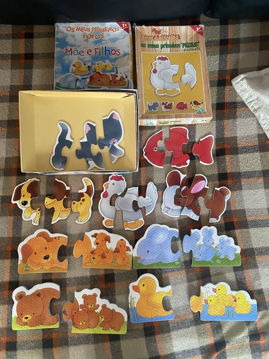 O meu primeiro puzzle