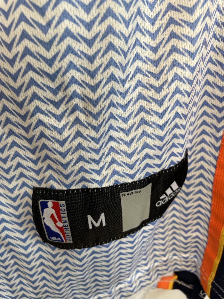 Koszulka sportowa Adidas M NBA Oklahoma City 35 Durant