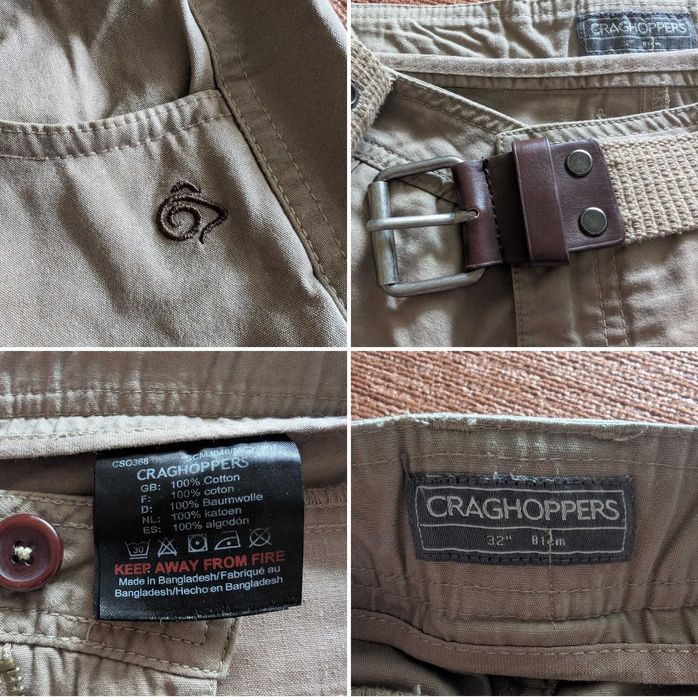 Шорти Craghoppers Cargo Short 32 карго трекінгові оригінал