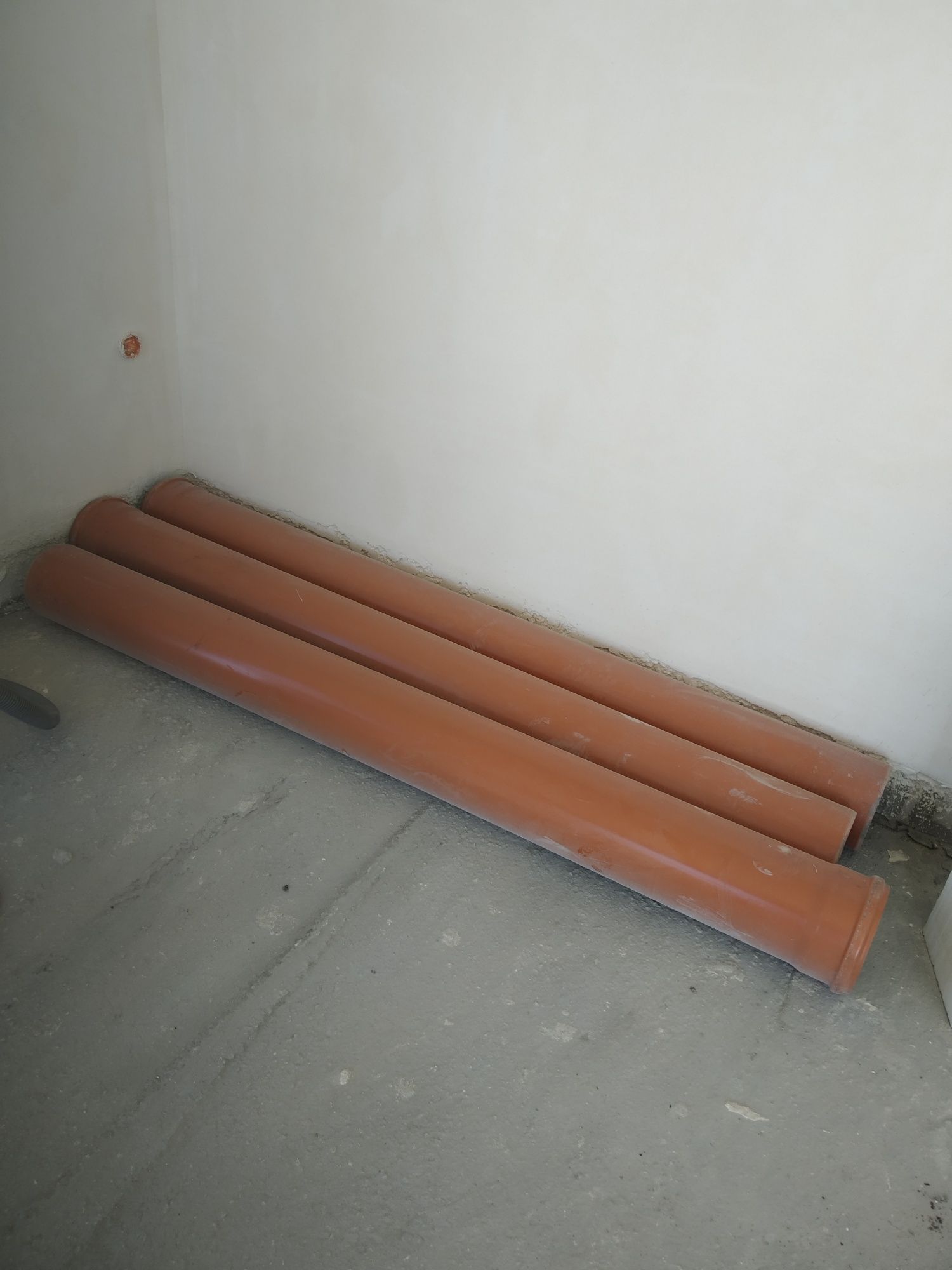 Rura pvc 200 2m.
