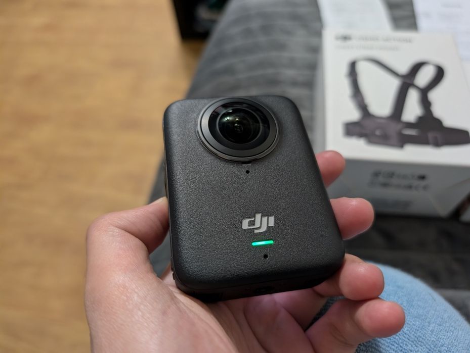 Troco/Vendo DJI Osmo 360 com tudo mais extras impecável!