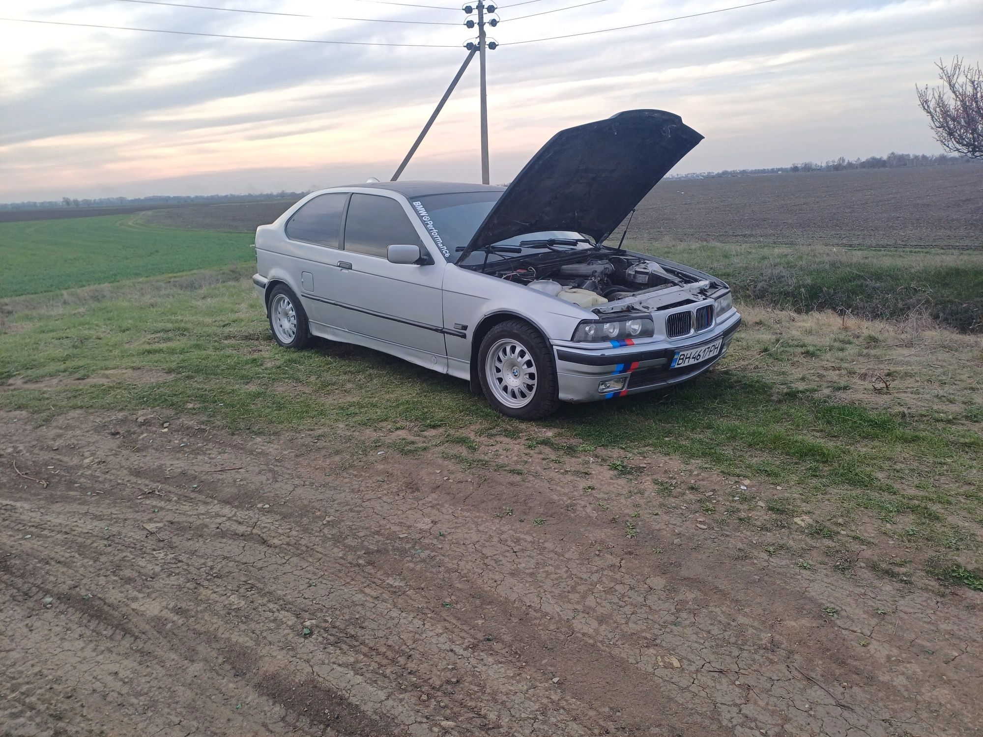 BMW 316 16. бензин Обмен