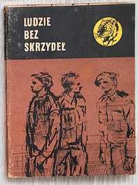 Książka z serii Żółty Tygrys - Ludzie bez skrzydeł, 1966 [#96]