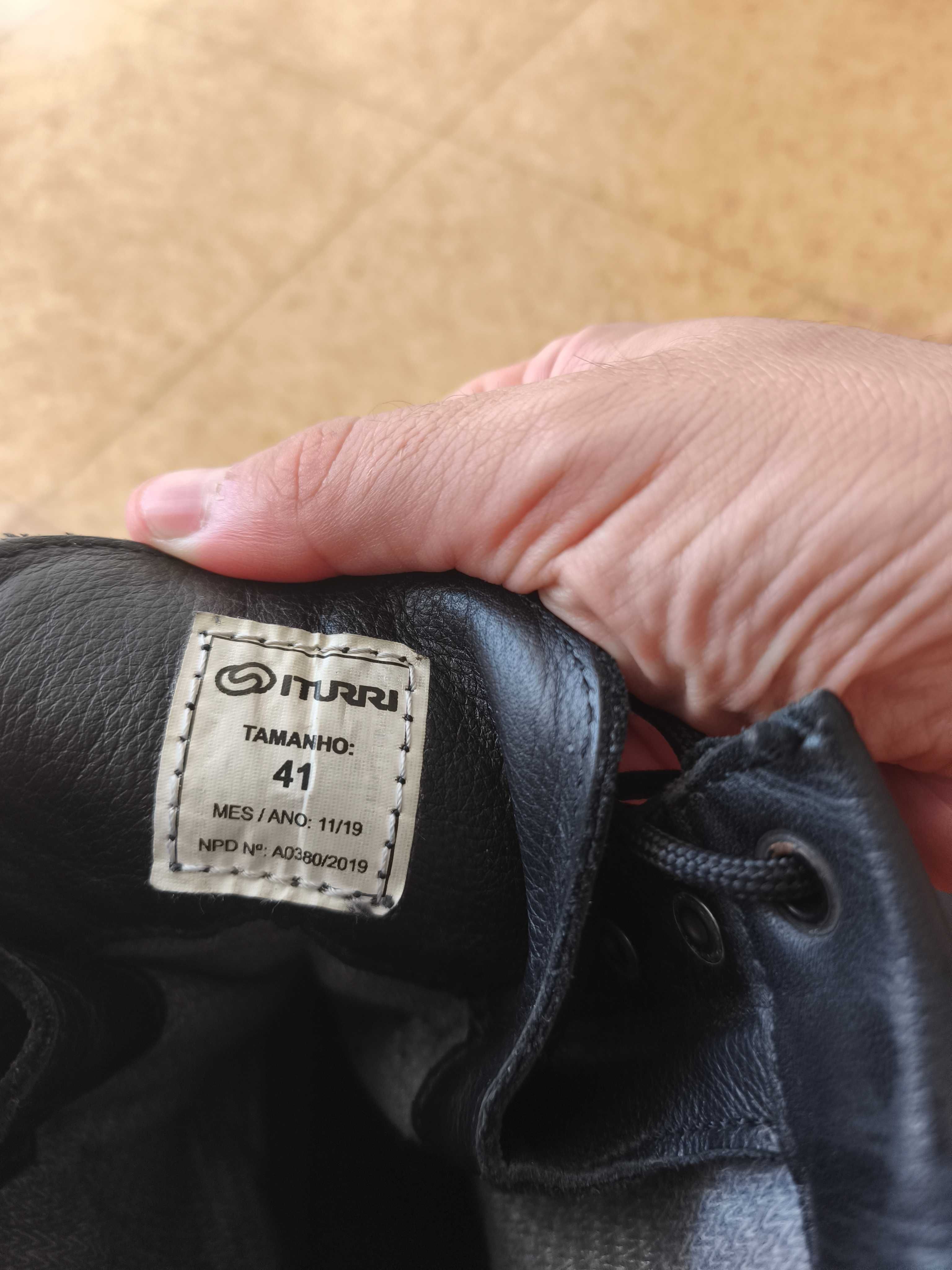 Botas militar/ polícia/ bombeiro
