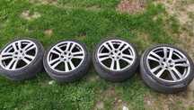 Felgi Rial 18" Seat Altea XL (z oponami Bridgestone)