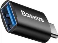Адаптер Baseus mini OTG Type-C to USB-A 3.1