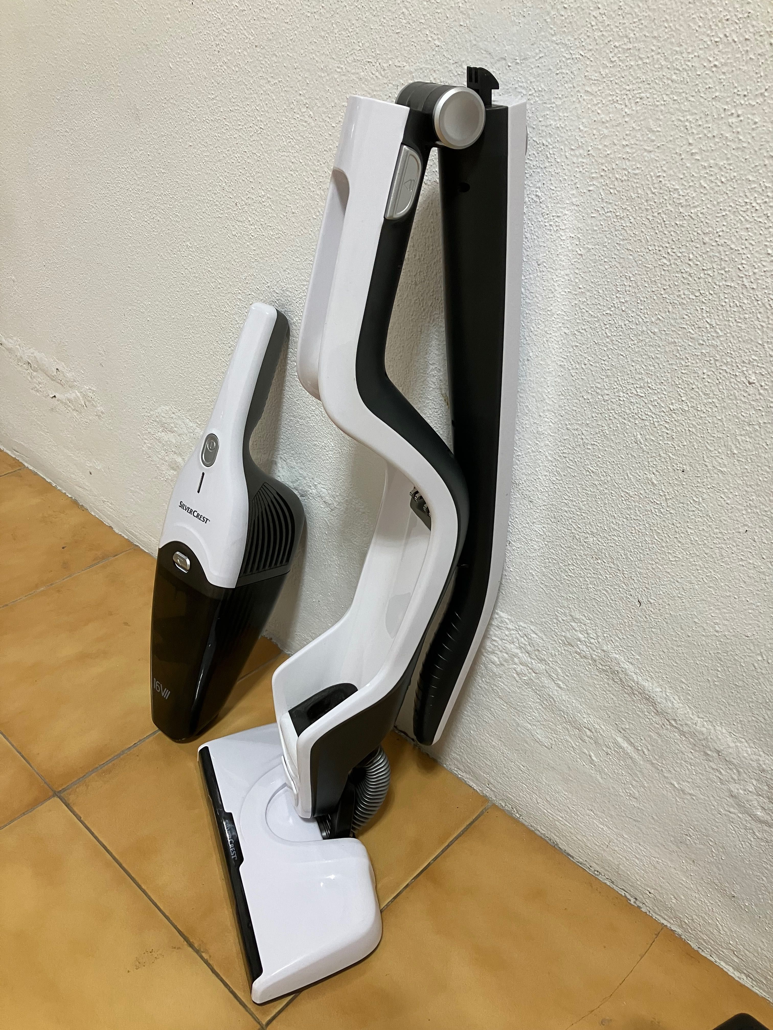 Aspirador Sem fios Silvercrest 2 em 1