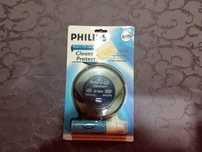 Kit de limpeza rotativo PHILIPS, para cd.