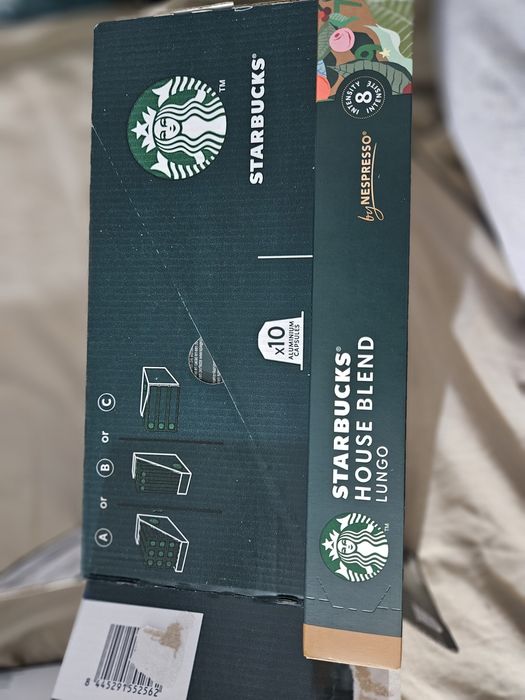 Starbucks Nesspresso