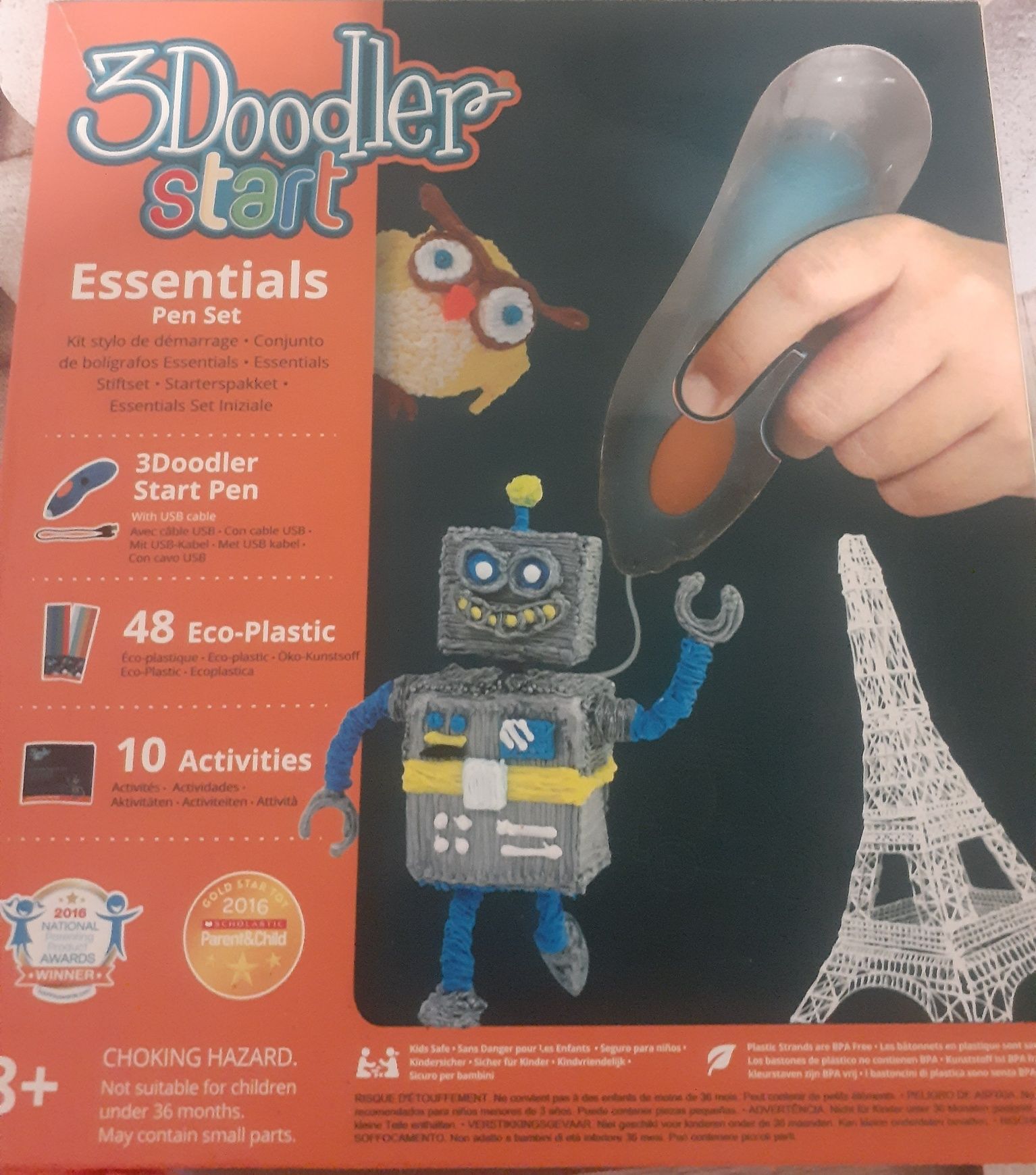 3D ручка 3Doodler start