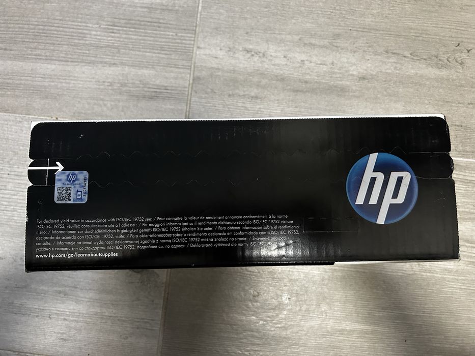 Toner Hp black noire