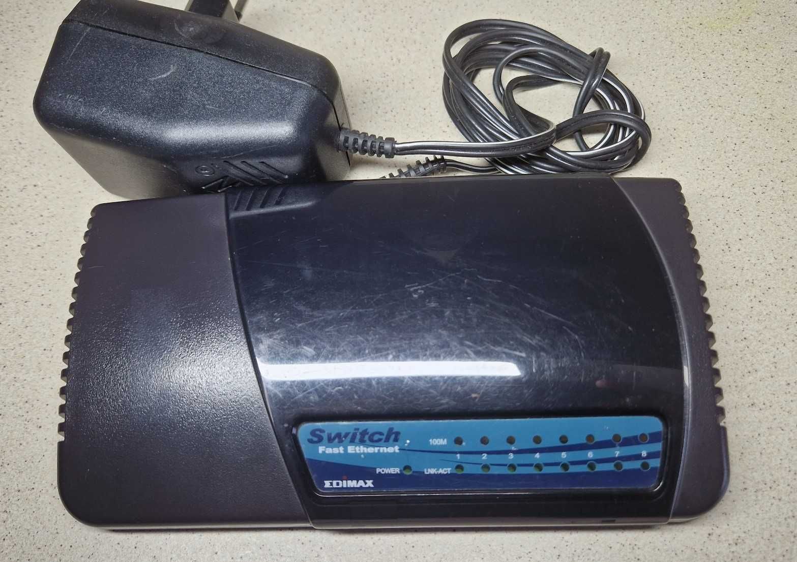 Switch Edimax ES-3108P