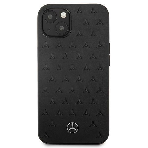 Etui iPhone 13 Mini Mercedes-Benz Black Stars Pattern