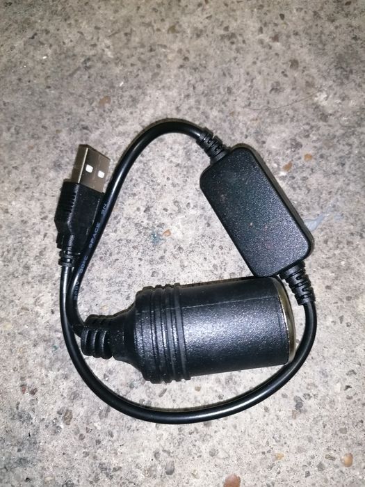 Conversor USB to 12V