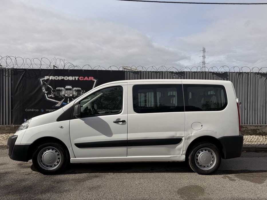 PEUGEOUT EXPERT 1.6HDI 9LUGARES SÓ 55.000km ##OPORTUNIDADE##