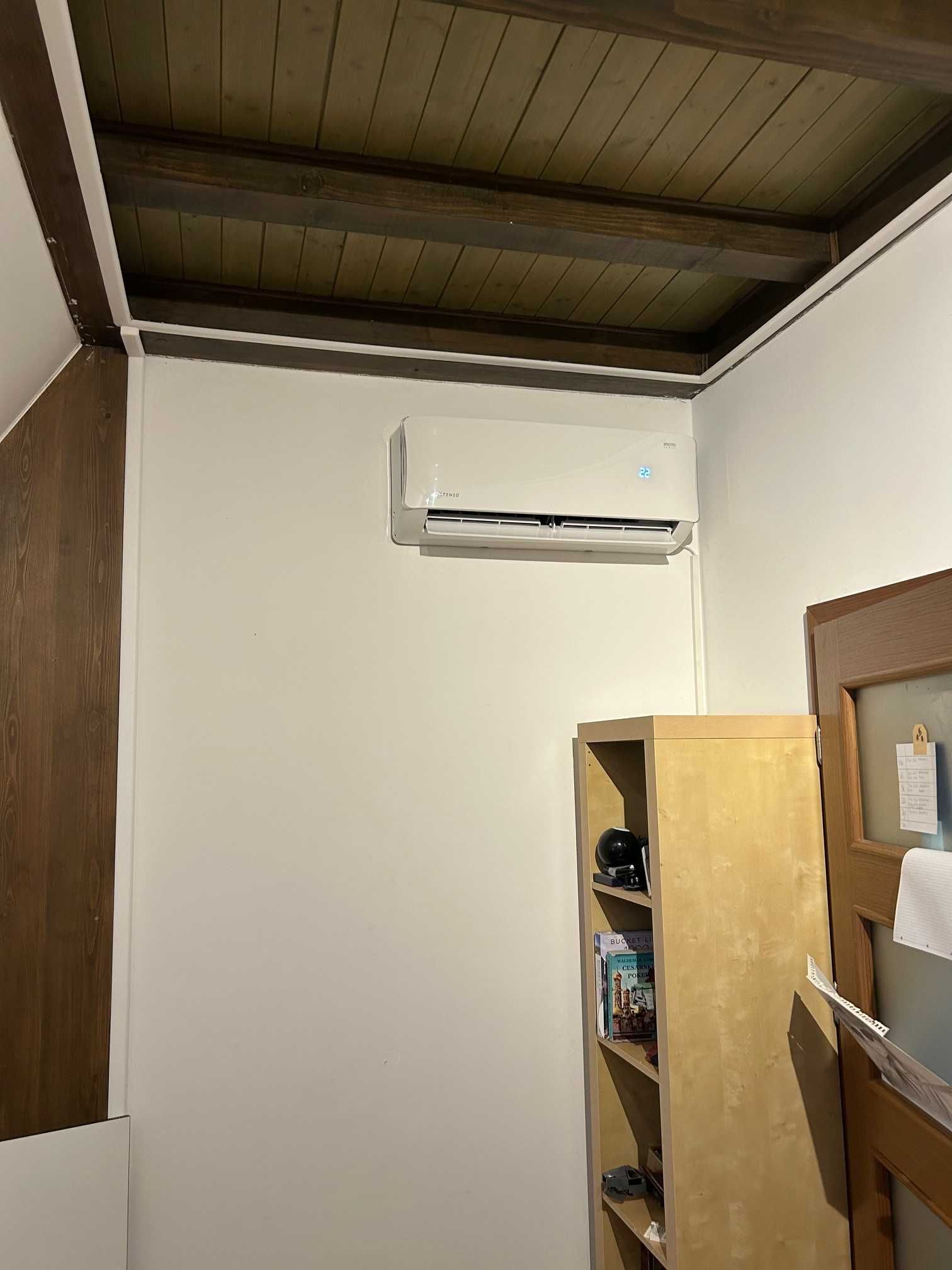 Klimatyzacja do chłodzenia i grzania - sprzedaż i montaż w 1 dzień