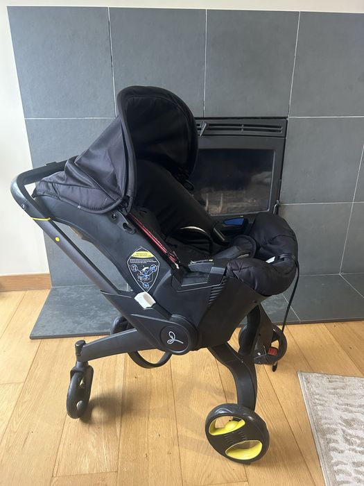 Baby carrier and stroller