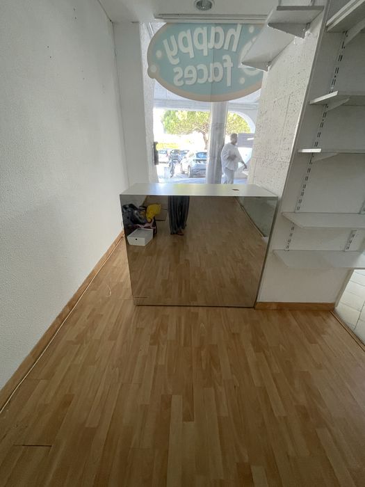 Balcao para loja