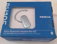 Auricular com microfone - Nokia Bluetooth Headset BH-105