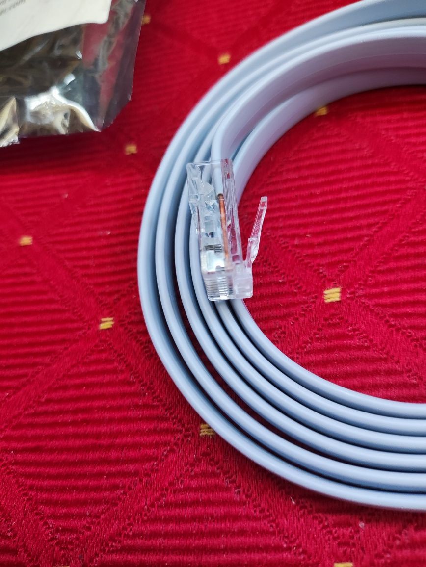 Kabel Konsolowy USB do RJ45 do Routera przełącznika przewód