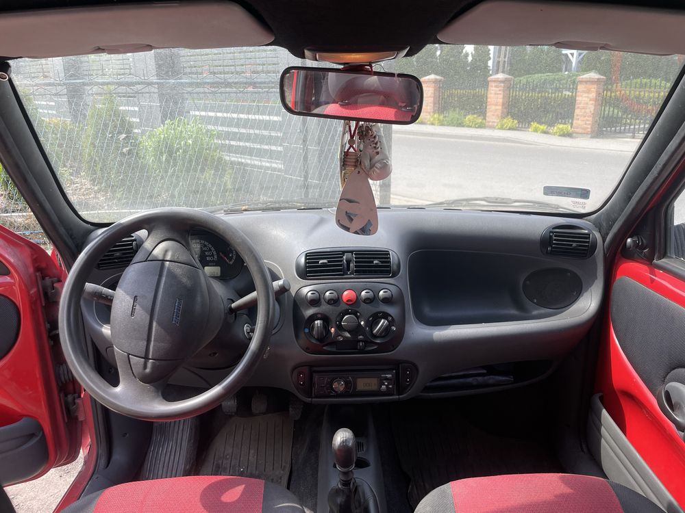 Fiat seicento 1,1 benzynana