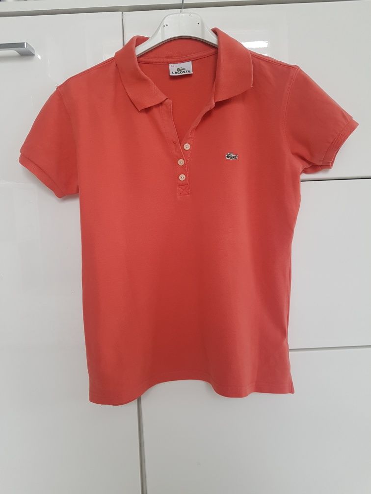 Ładne Polo damskie Lacoste