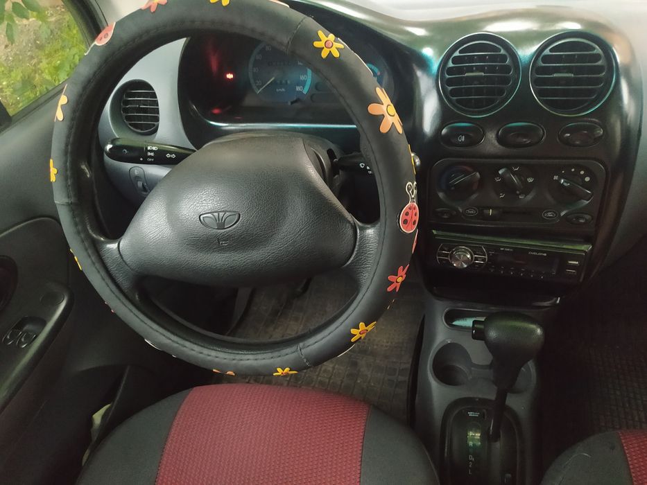 Daewoo Matiz 2008 року