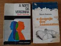3 livros de autores portugueses (Manuel Alegre, Mário Ventura)