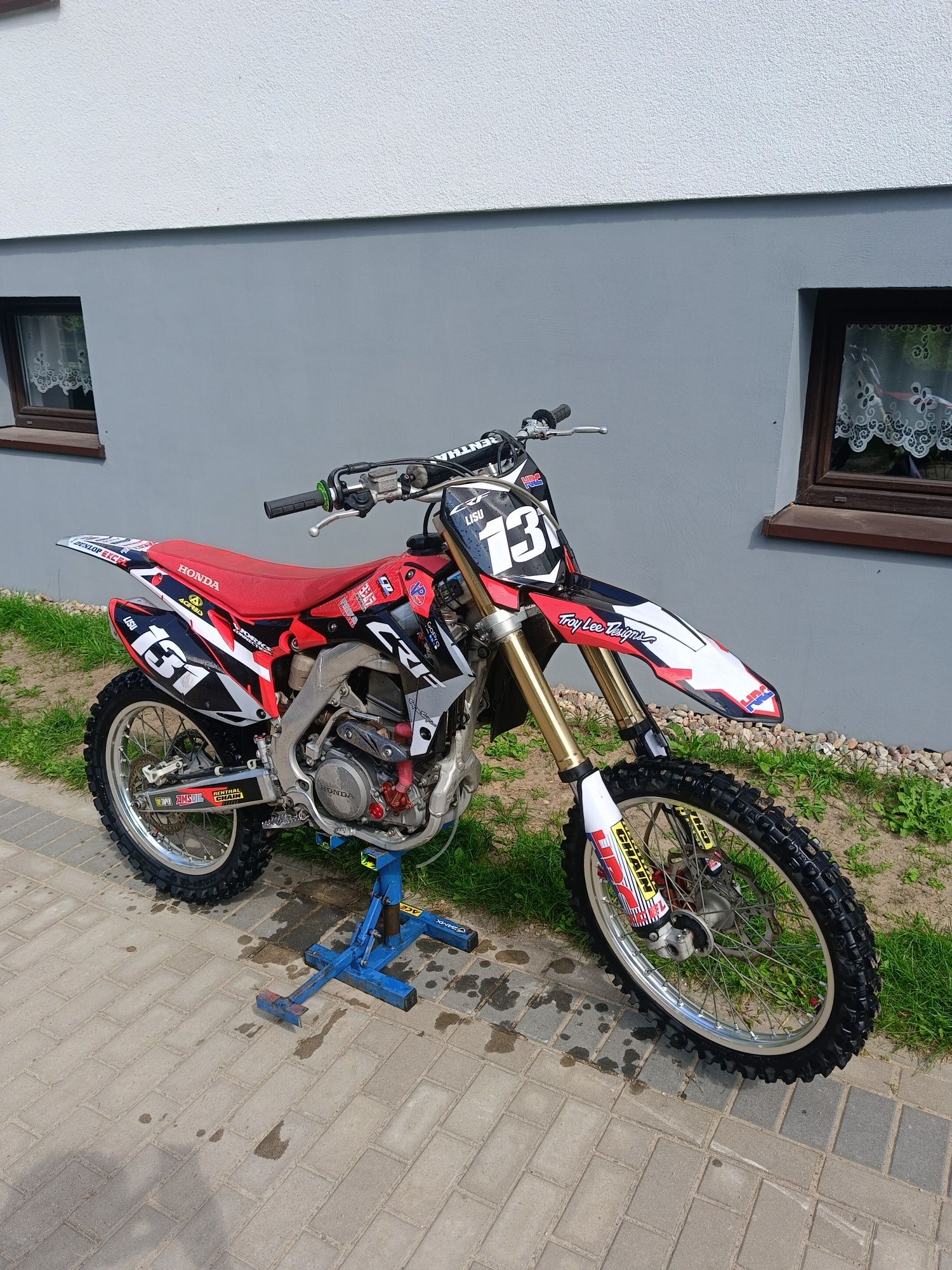 Honda crf 250 sprzedam WARTA UWAGII