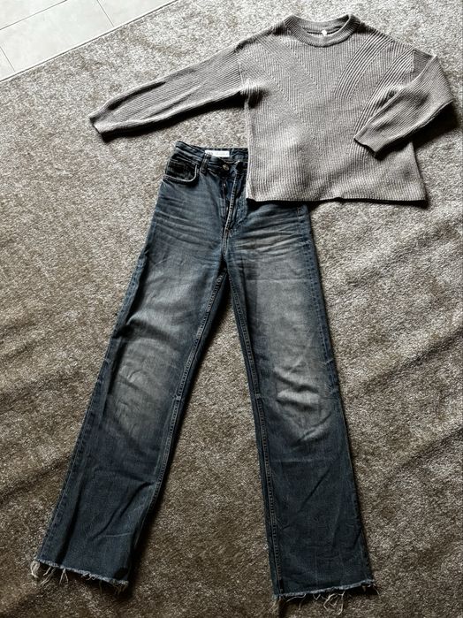 Джинси Zara wide leg