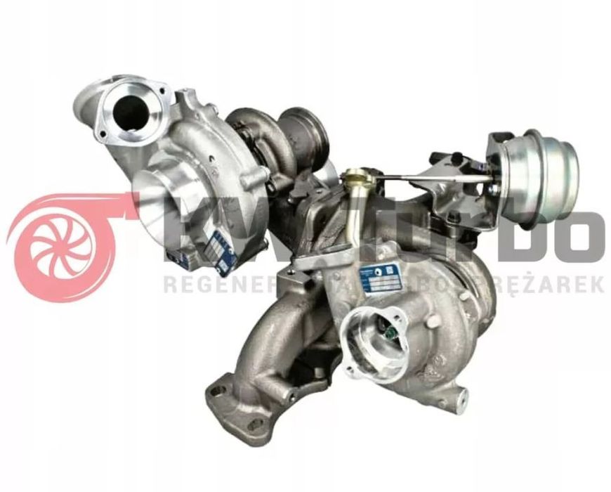 TURBO 10009700017 BITURBO VOLVO 2.4