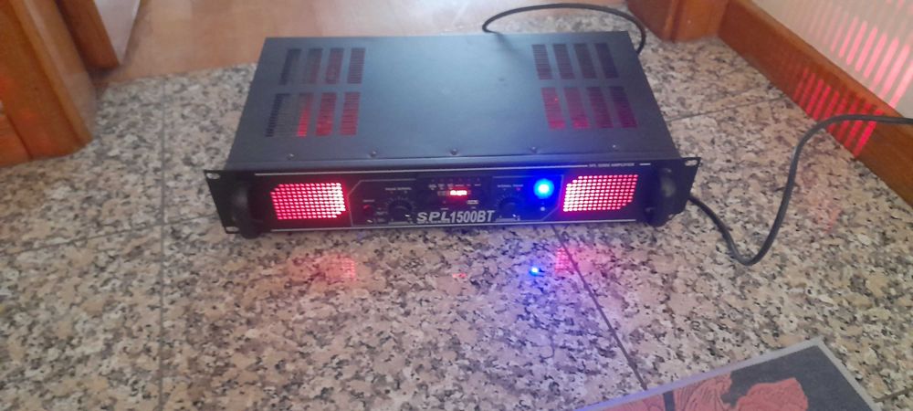 Amplificador  SPL 1500BT