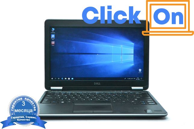 Ноутбук Dell 7240 Core i5 - 4310u / 4gb / ssd 120gb / Гарантія!