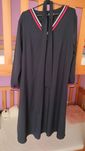 Sukienka klasyk granat 42/44